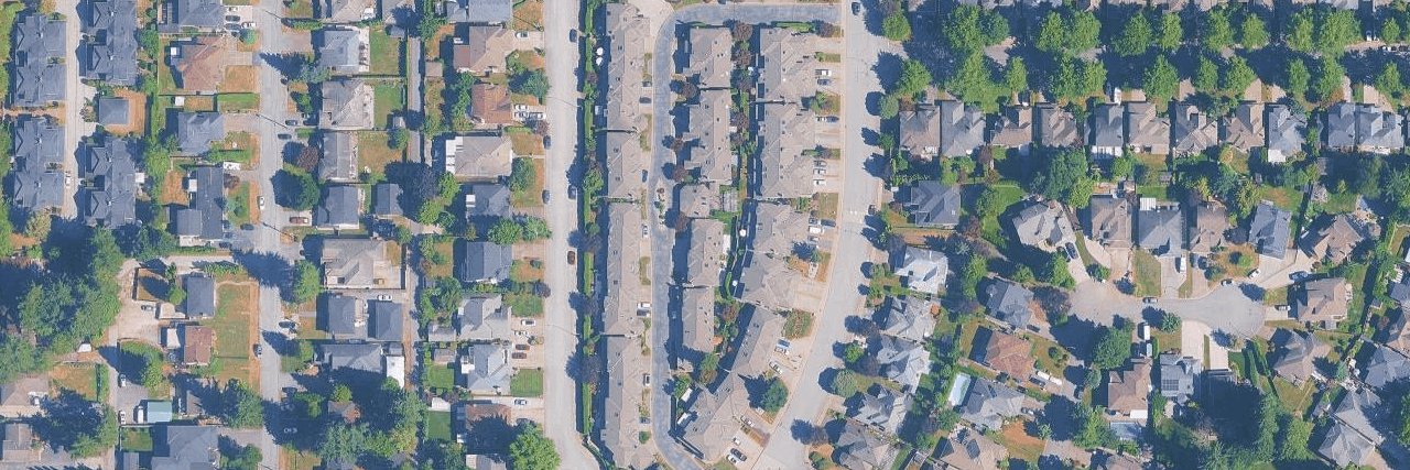 Lakewood Gardens aerial view