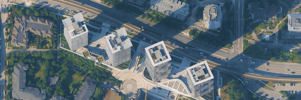 Concord Brentwood Hillside West aerial view