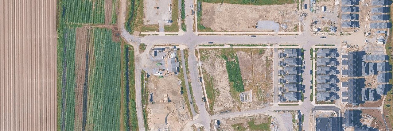 Southlands aerial view