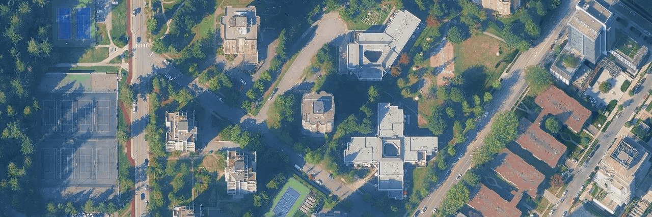 The Empress aerial view