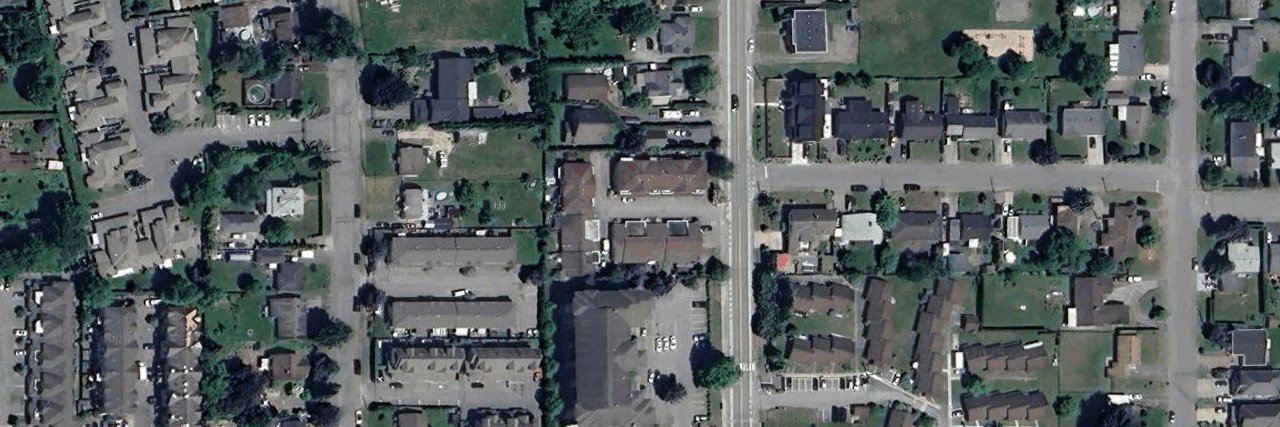 Broadway Place aerial view