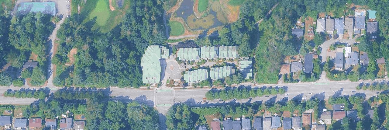 Northlands Terrace aerial view