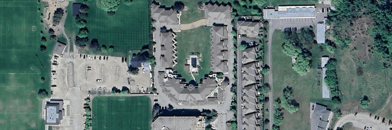 aerial view