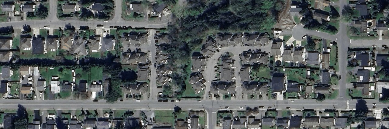 Spencer Estates aerial view