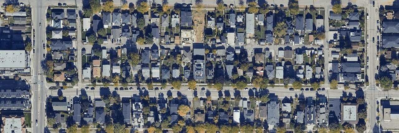 aerial view