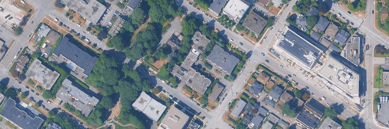 Emerald Manor aerial view