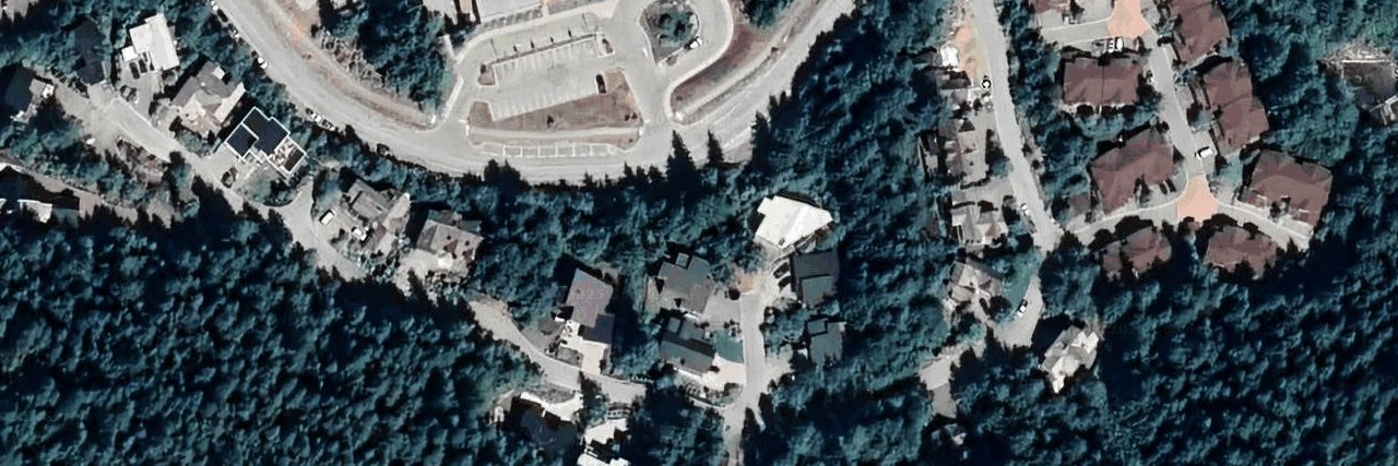 Spring Creek aerial view