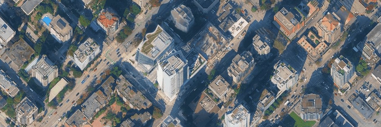 Burrard One aerial view