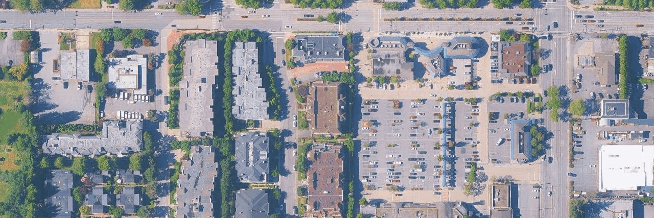 Heathwood Place aerial view