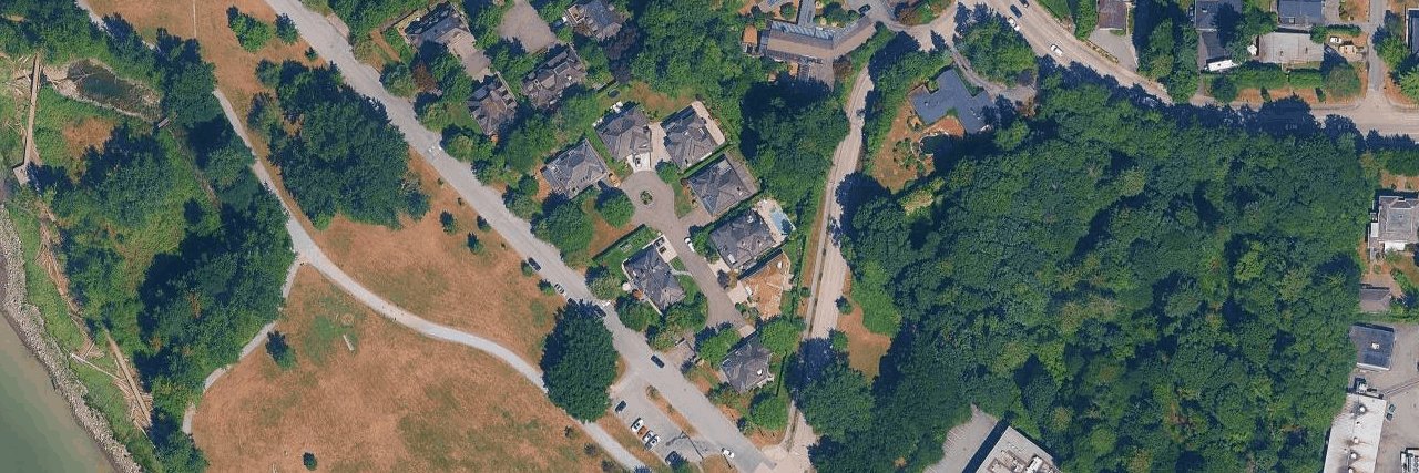 Captain's Cove aerial view