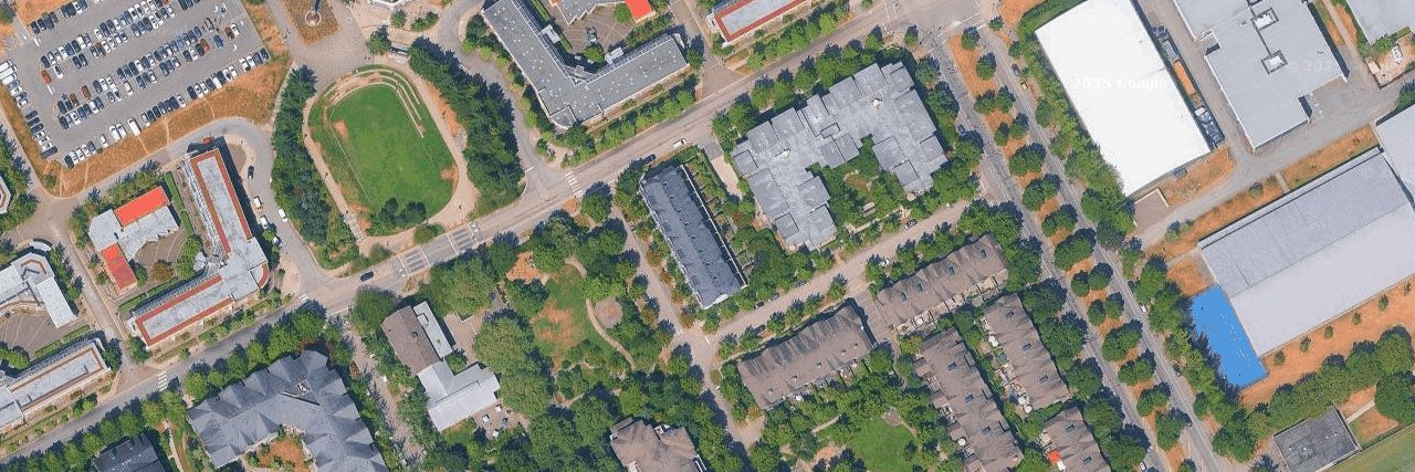 Nine On The Park aerial view