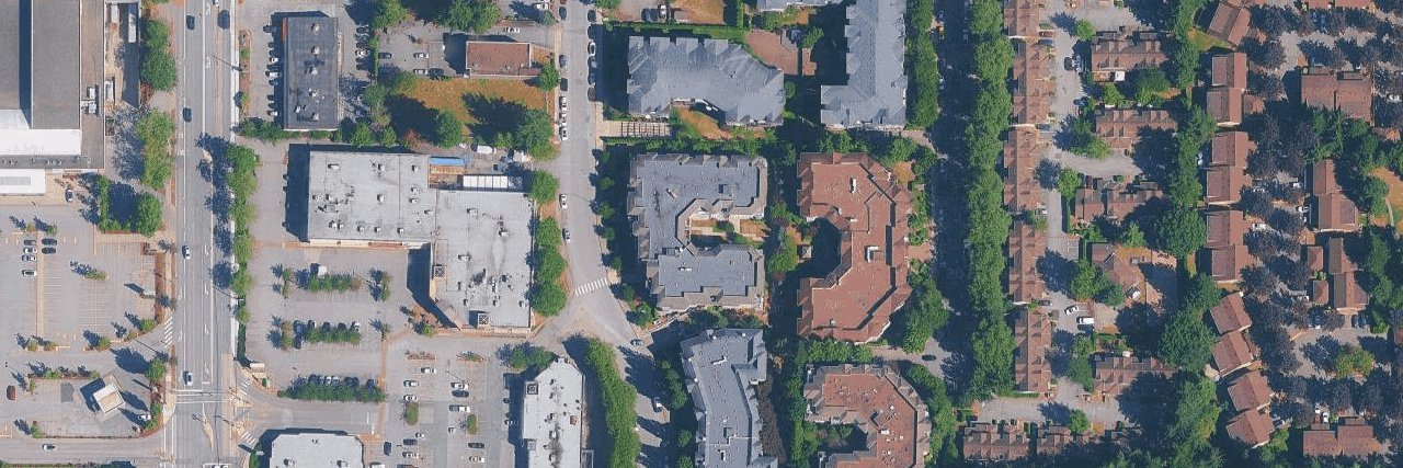 Sterling Court aerial view