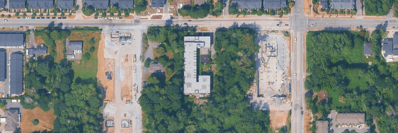 Latitude aerial view