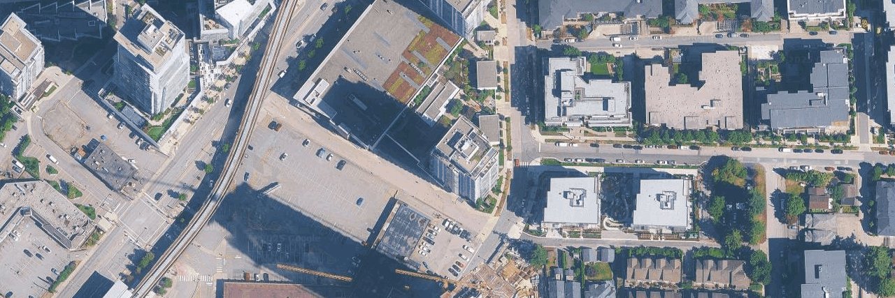 Uptown 2 By Bosa aerial view
