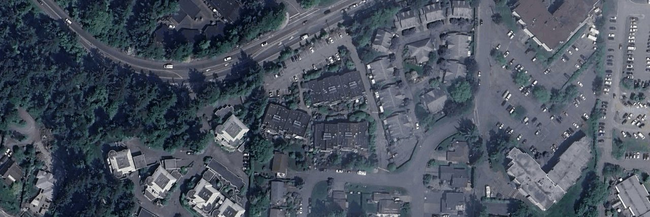 Manor Park aerial view