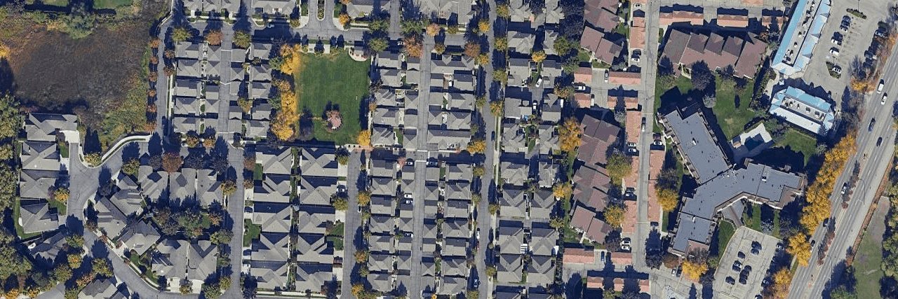 aerial view