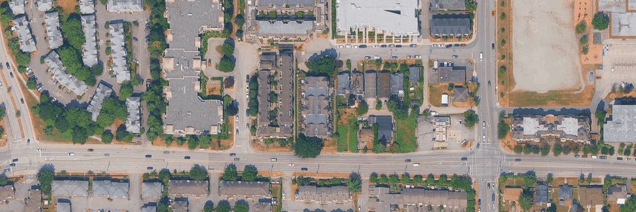 Brittany Park aerial view