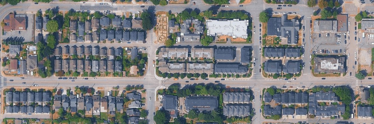 Village Walk aerial view