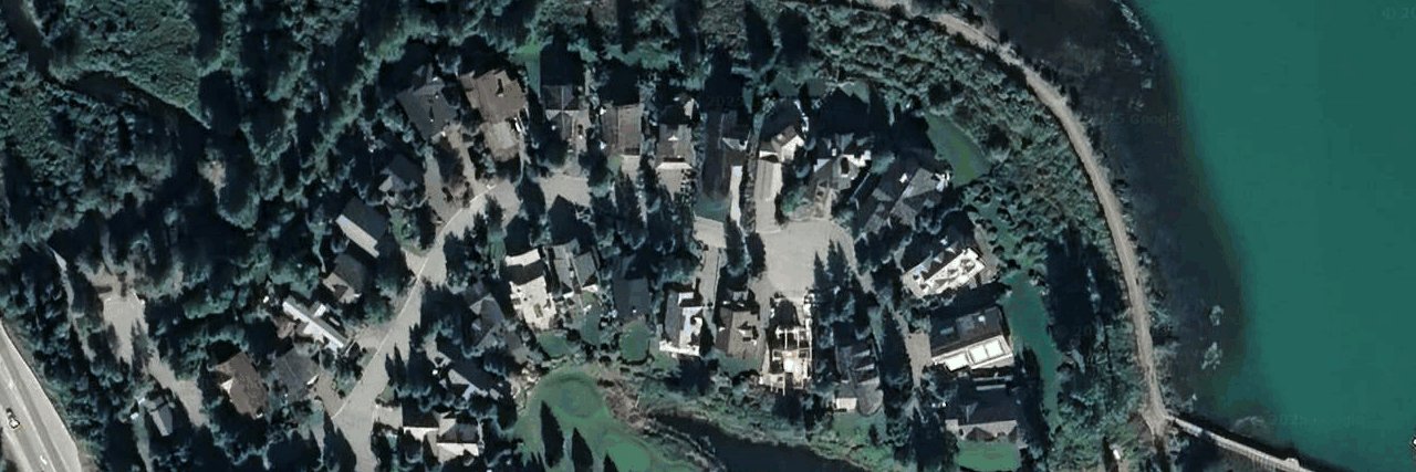 Green Lake Estates aerial view