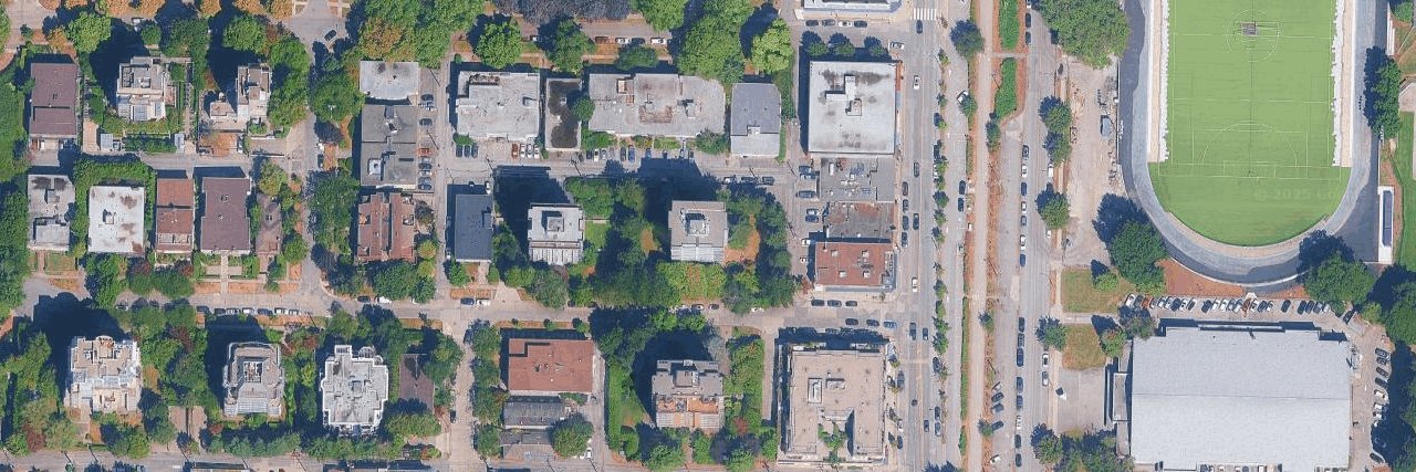 Regency Place aerial view