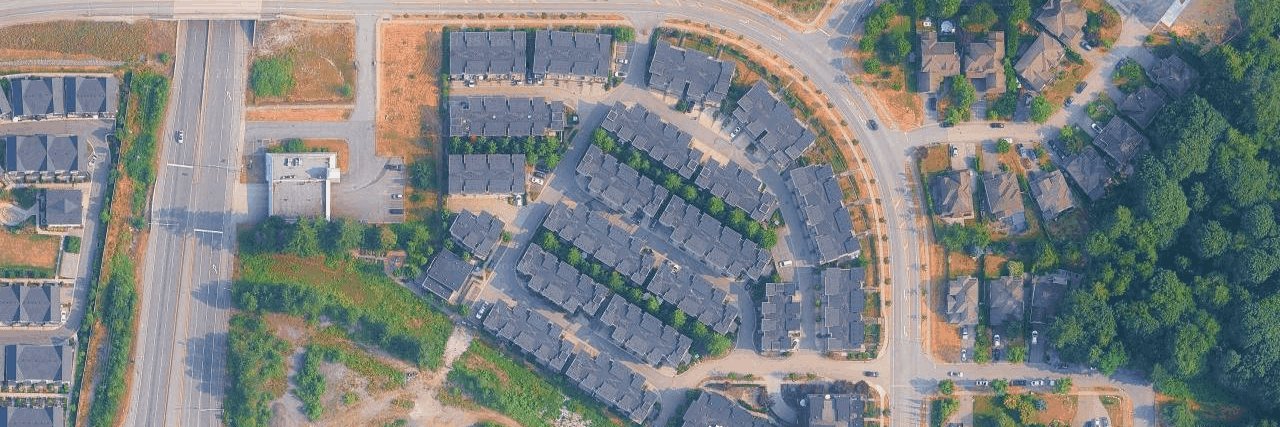 Highcrest At Fraser Heights aerial view