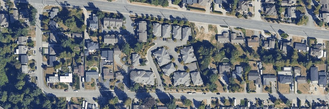 Emerald Place aerial view