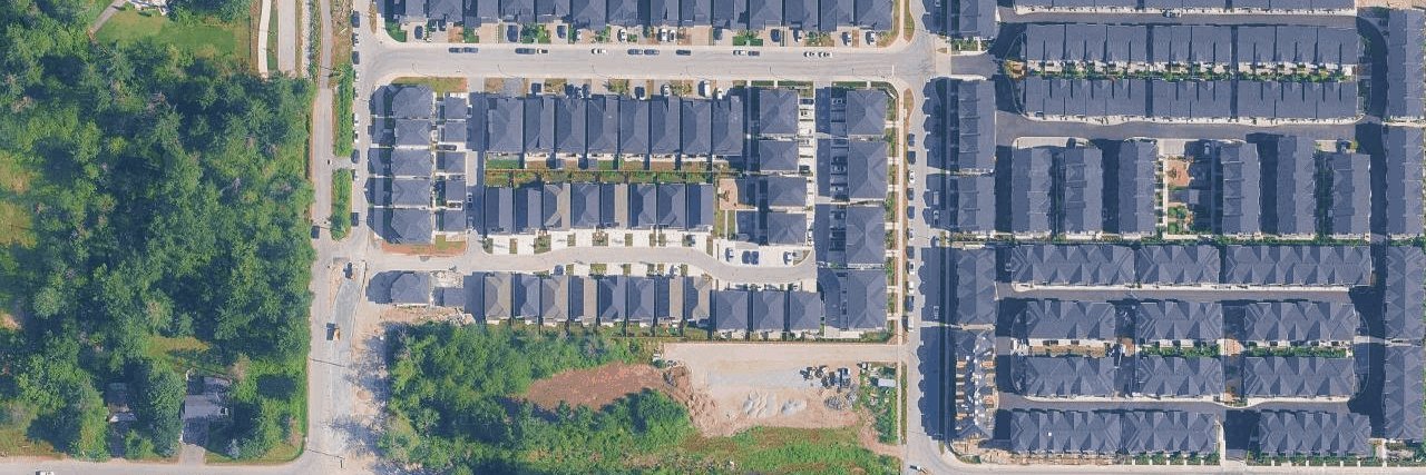 Oakley Willoughby aerial view