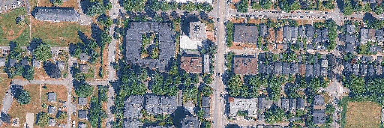 Aston Villa aerial view