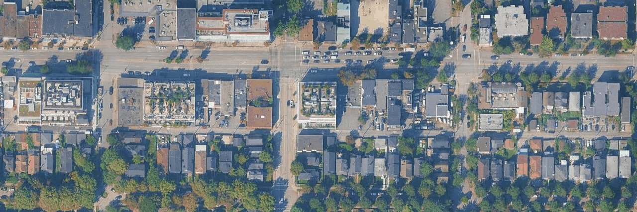 Midtown Central aerial view