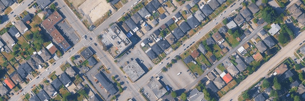 aerial view