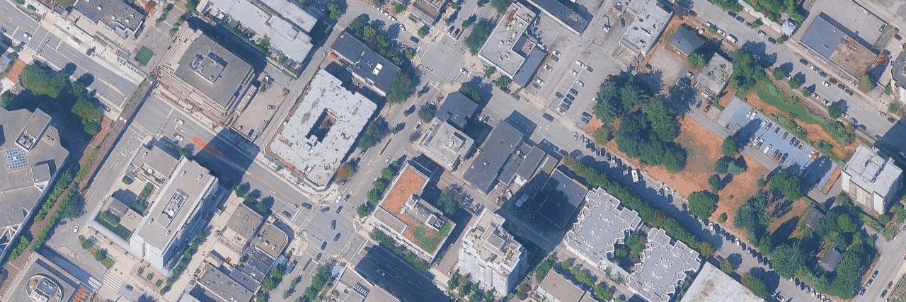 Aberdeen aerial view