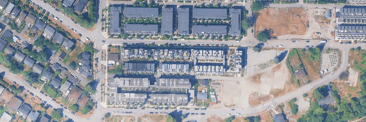 The Trail aerial view