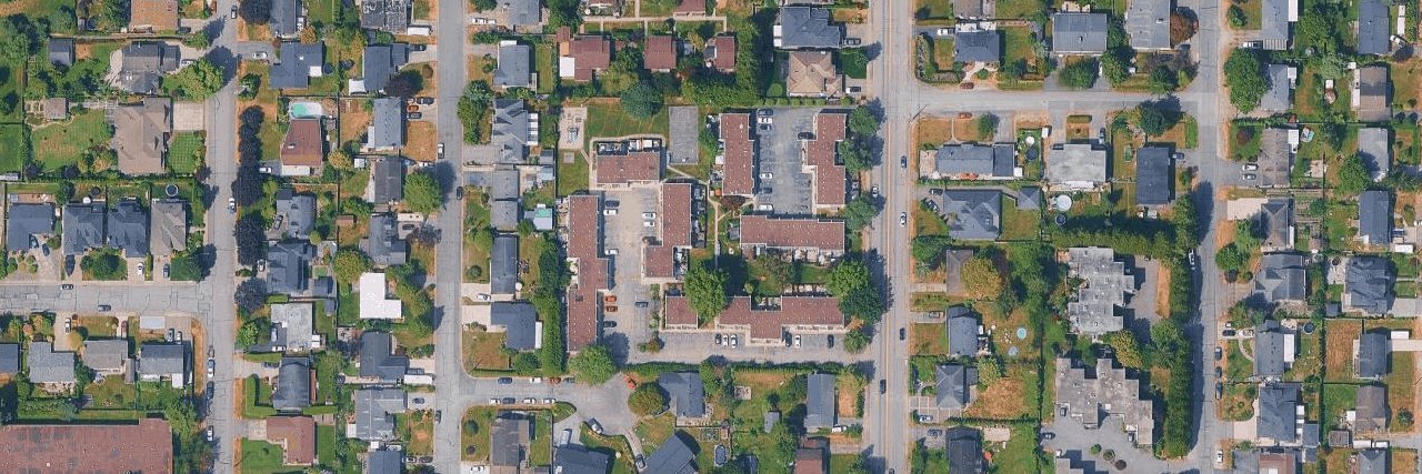 The Oasis aerial view