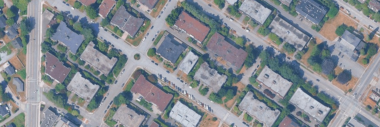 Seaview Place aerial view