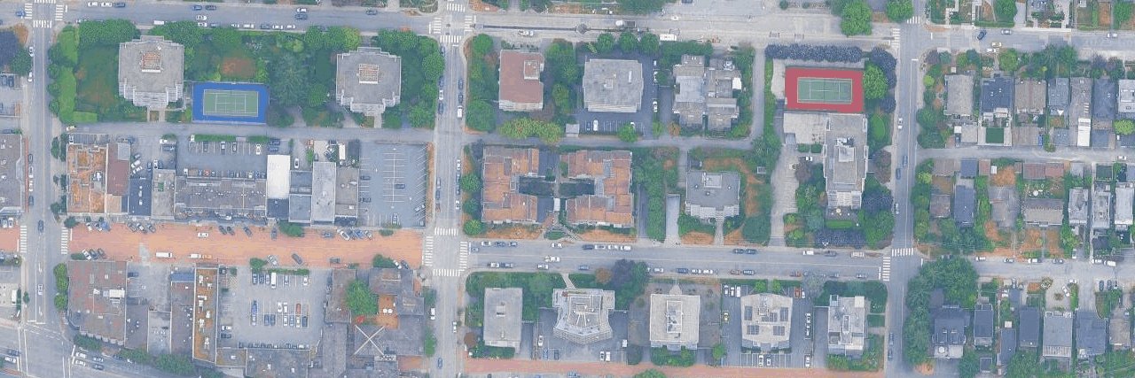 Place Fourteen aerial view