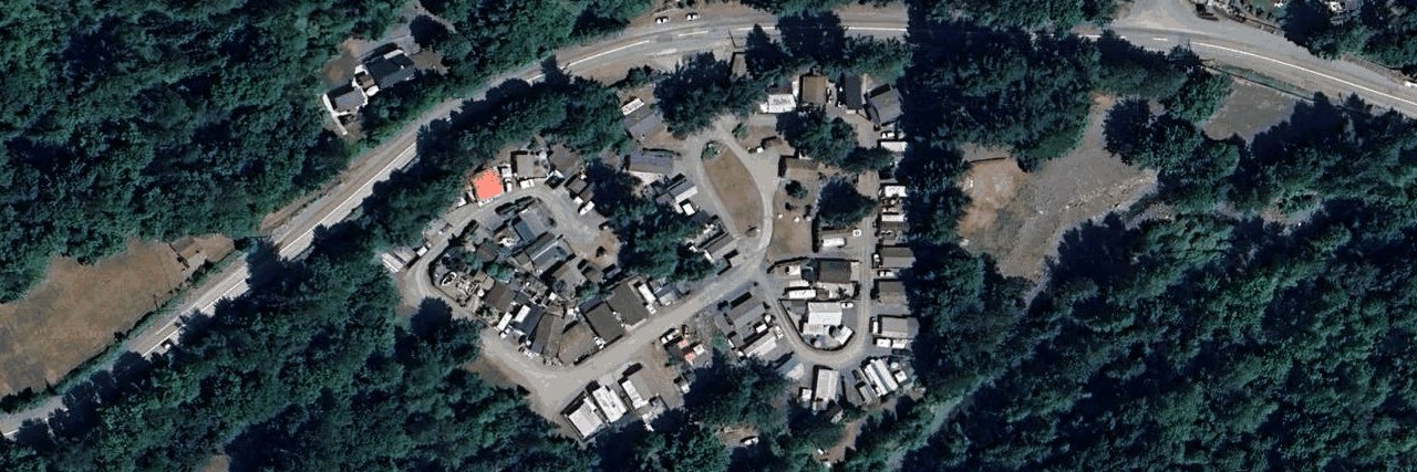 Leisure Valley aerial view
