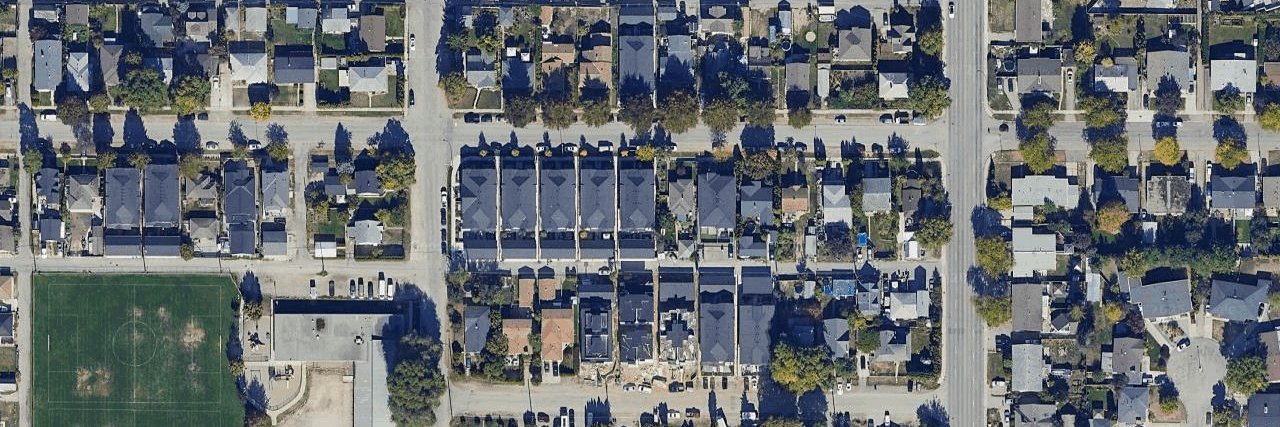 aerial view
