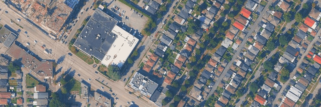 aerial view