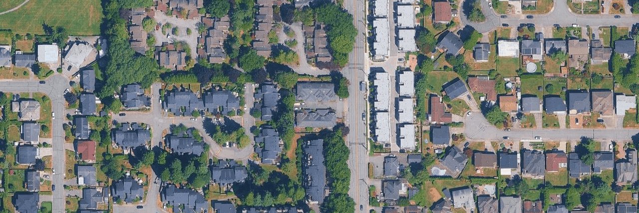 Madison Estates aerial view
