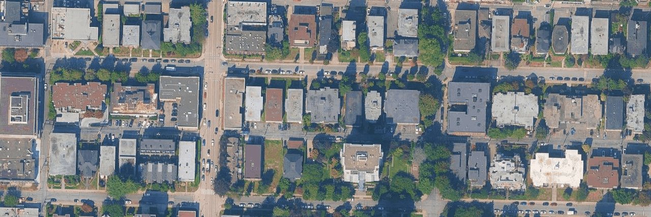 Tell Manor aerial view