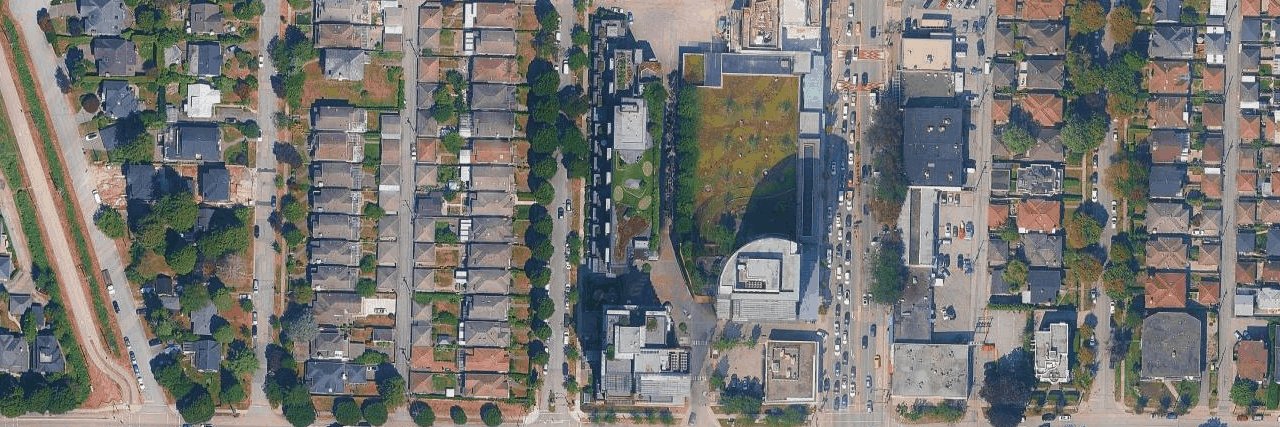 Granville At 70th aerial view