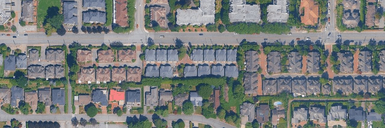 Sonatina Residence aerial view