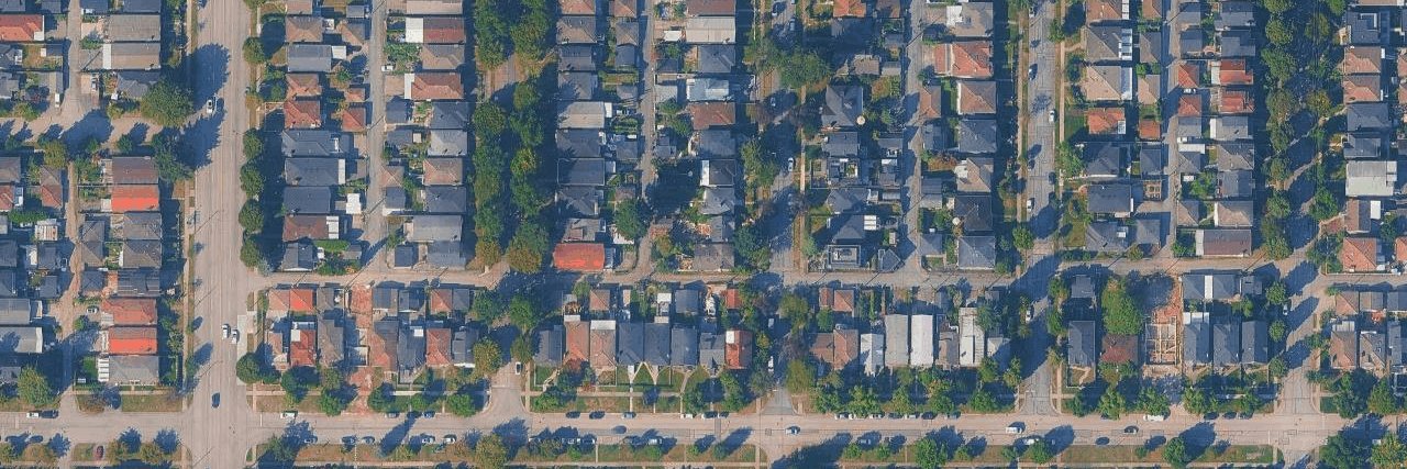 aerial view