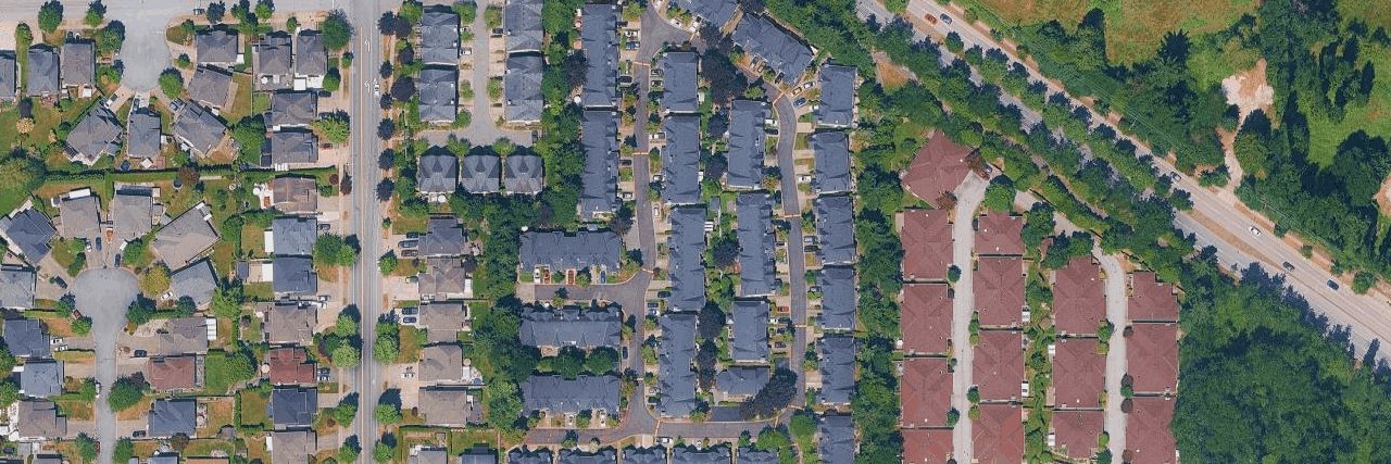 Applewood aerial view
