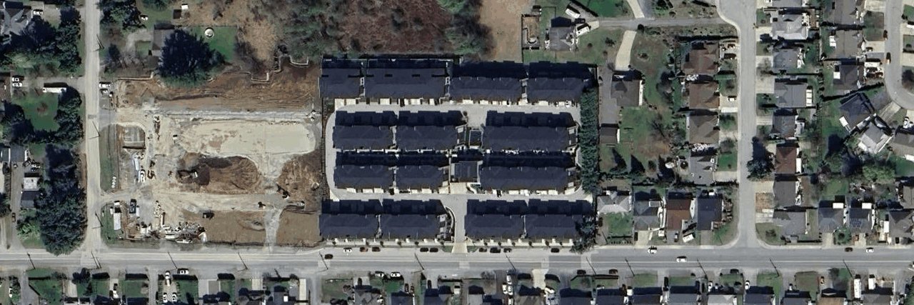 58 On Cherry Hill aerial view