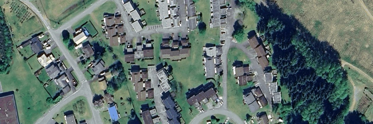aerial view