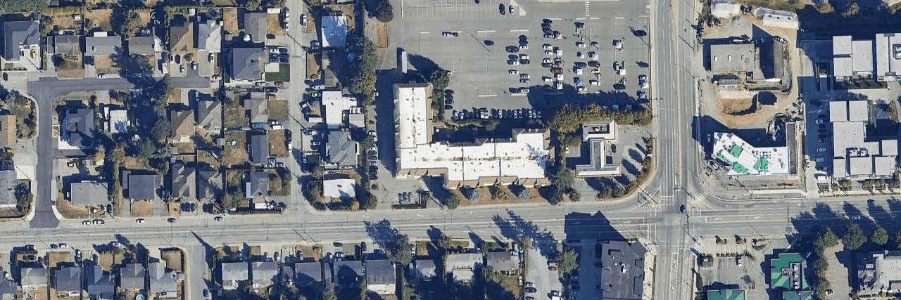 Central Heights Manor aerial view