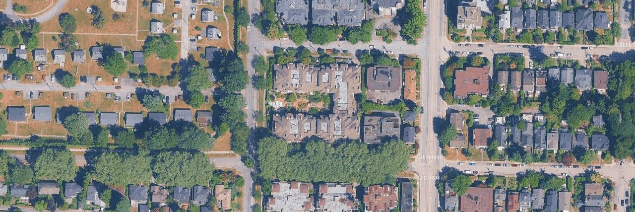 The Cumberland aerial view