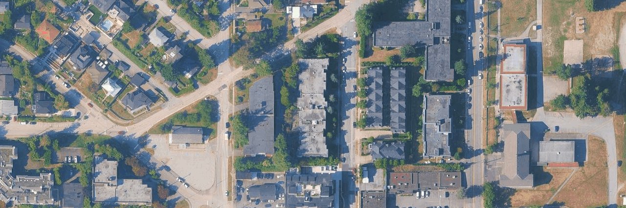 Westcliff Arms aerial view