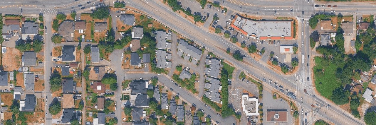 Evergreen Estates aerial view